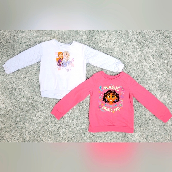 Girls Disney Sweaters - Picture 1 of 3